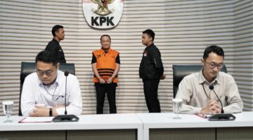 KPK Tahan Direktur PT WA Terkait Suap Pengurusan Perkara di MA