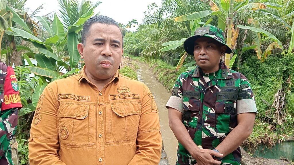 Said Mudhar.M.Pd. Camat Seunagan Timur
