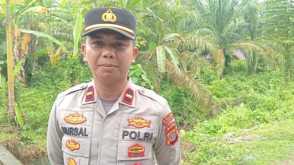 IPDA Mursal.S.I.P., S.Sos Kapolsek Seunagan Timur