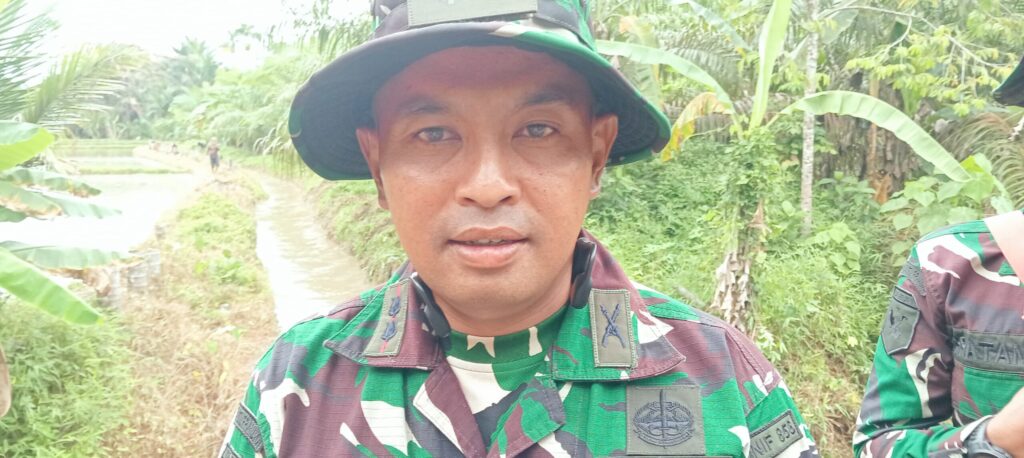 Danyonif TP 856/Satria Bumi Sakti. Letkol Inf Indra Rukmana, S.H.