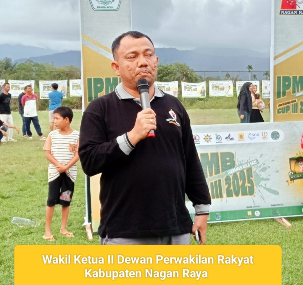 Wakil Ketua II Dewan Perwakilan Rakyat Kabupaten Nagan Raya DR. Said Syahrul Rahmad.SH.MH.