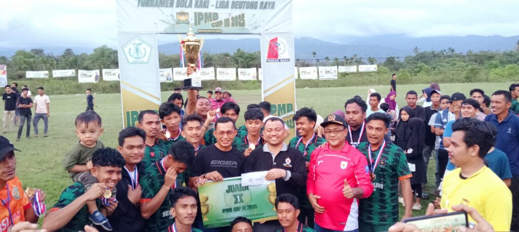 Juara I Desa Lhok Seumot.Juara II Gagah Muda Desa Kulam Jerneh. Sedangkan Juara III Bersama Antara Babah Krueng.FC Dengan Kulam Jerneh.FC. B