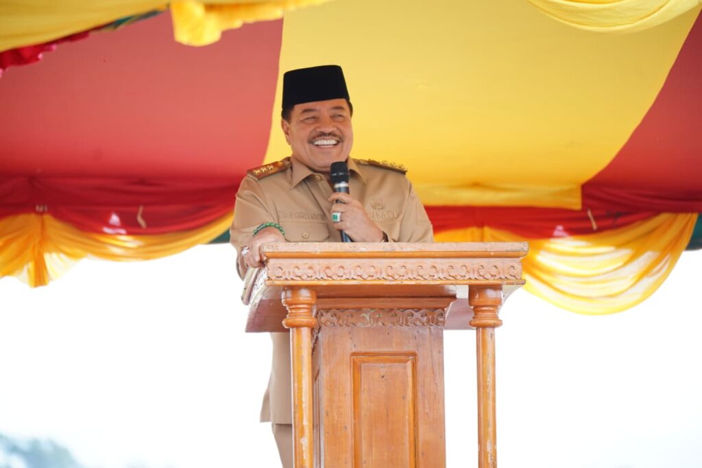 Bupati Nagan Raya, Dr. Teuku Raja Keumangan, S.H., M.H