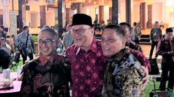 Bupati Bener Meriah Hadiri Acara Lepas Sambut Pangdam Iskandar Muda
