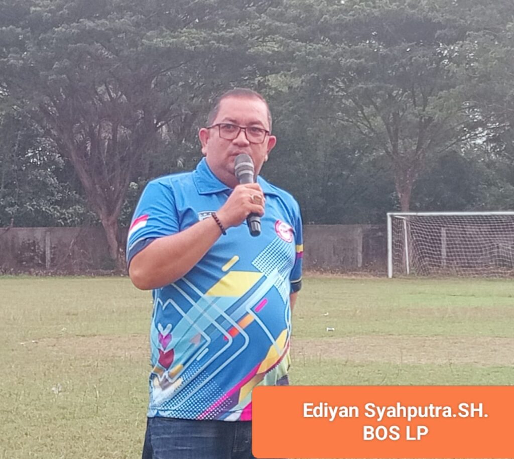 Ketua umum Legend Kabupaten Nagan Raya Provinsi Aceh Edyan Syahputra. SH. dengan sapaan akrab BOS LP