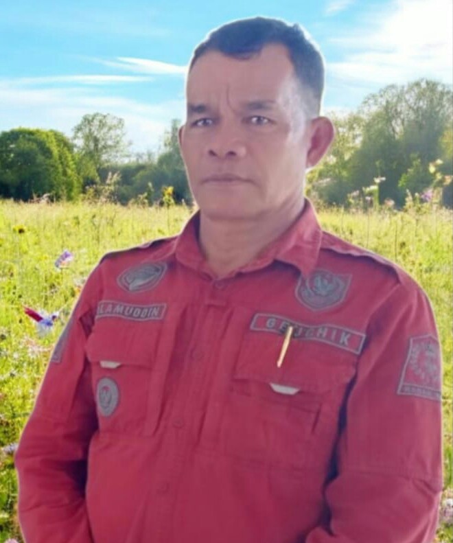 Kalamuddin Keuchik Gampong Kuta Padang Kecamatan Suka Makmue Kabupaten Nagan Raya Provinsi Aceh 