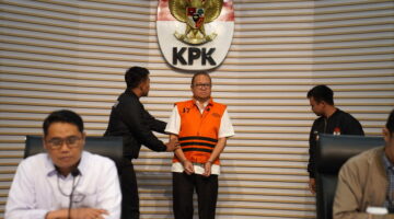 KPK Tahan Pemilik Grup BJU Terkait Dugaan Korupsi Fasilitas Kredit LPEI Senilai Rp1,7 Triliun