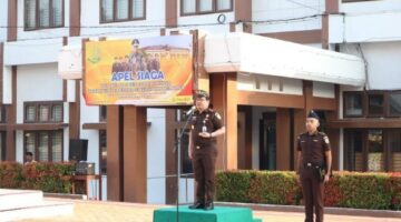 Kejari Gayo Lues Terima Penghargaan dari Kejagung Berkat Pemanfaatan CMS Terbanyak