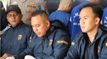 Polres Aceh Tengah Tangkap Tiga Pelaku Curanmor, Sita Tujuh Sepeda Motor Hasil Curian