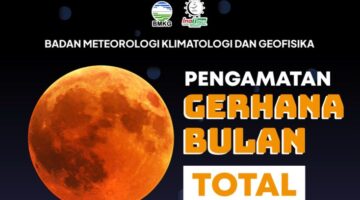 BMKG: Gerhana Bulan Total Hiasi Langit Indonesia pada 7 September 2025, Bisa Disaksikan Tanpa Alat Bantu