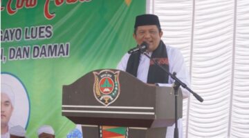 Bupati Gayo Lues Bersama Ribuan Jamaah Gelar Dzikir Akbar Peringatan Maulid Nabi 1447 H di Pendopo