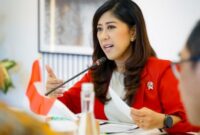 Menteri Komunikasi dan Digital, Meutya Hafid, menegaskan bahwa Satelit Nusantara Lima
dirancang untuk kepentingan rakyat yang menghubungkan Indonesia tanpa batas. Internet cepat
bukan hanya soal teknologi, tapi soal kesempatan yang sama. Foto: Dok Kemkomdig