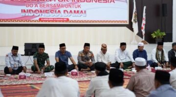 Jaga Negeri dengan Iman, Kapolres Gayo Lues Hadiri Doa Bersama untuk Indonesia