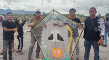Heboh ! Masyarakat Bener Meriah Antusias Saksikan Seni Tradisi Layang Layang