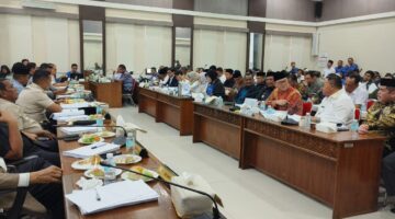 Bupati Ir. Tagore Abu Bakar, Usulkan 25 Ribu Hektar Lahan Untuk Masyarakat.