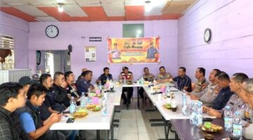 Kapolres Gayo Lues Gelar Coffee Morning Bersama Insan Pers, Perkuat Sinergi Polri dan Media