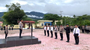 Kapolres Gayo Lues Serahkan Penghargaan kepada Personel Berprestasi, Dorong Semangat Pengabdian Tanpa Batas