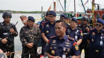 Speedboat KKP Dibakar Saat Operasi Penertiban Trawl di Sumbar, Ini Kronologinya