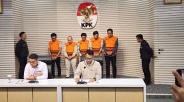 Lima Tersangka Kredit Fiktif BPR Jepara Artha Ditahan KPK, Tiga Orang Dijemput Paksa di Semarang