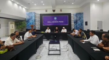 PWI Pusat Kukuhkan “Kabinet Persatuan” 2025–2030, Teguhkan Etika dan Perkuat Ekosistem Pers Nasional