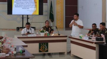 Tunggakan Capai Rp412 Juta, Perumda Tirta Sejuk Mediasi 63 Instansi bersama Kejari Gayo Lues