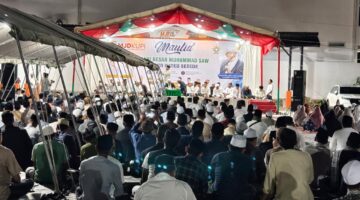 Peringati Maulid Nabi Muhammad Saw 1447.H. MJD Kupi gelar Zikir Rateb Seribe