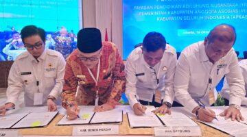 Bupati Bener Meriah Hadiri Rakor Penyelarasan Program Strategis Pendidikan di Jakarta