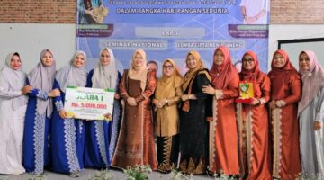 TP PKK Gayo Lues Raih Juara I Lomba Cipta Menu Janeng Tingkat Provinsi