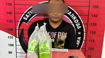 Mantan Musisi Aceh Ditangkap Bawa 1,87 Kg Sabu, Terancam Hukuman Mati
