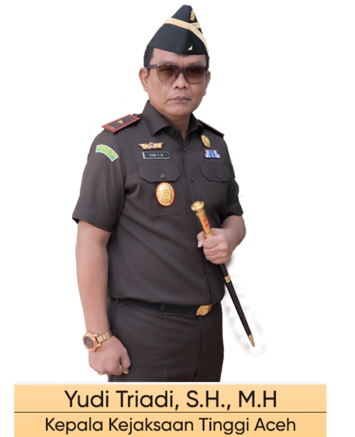 Kepala Kejaksaan Tinggi Aceh (Kejati ) Yudi Triadi.SH.MH