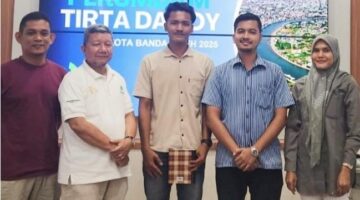 SMPA Apresiasi Keterbukaan PDAM Banda Aceh dalam Dialog Pelayanan Air Bersih
