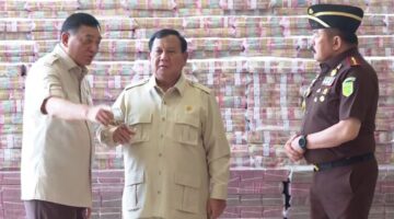 Kejagung Serahkan Rp13 Triliun Uang Korupsi CPO ke Negara