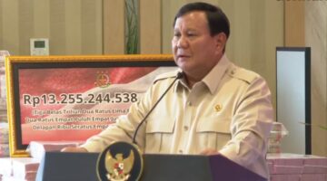 Presiden Prabowo Tegaskan Komitmen Lawan Korupsi dalam Penyerahan Rp13 Triliun Uang Pengganti Negara