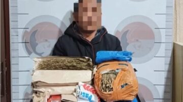 Polres Bener Meriah Tangkap Petani Pemilik 3 Kg Ganja Siap Edar di Alur Gading