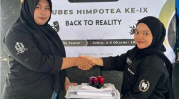 HIMPOTEA ISBI Aceh Gelar Mubes IX “Back to Reality”, Della Syafira Terpilih sebagai Ketua Baru