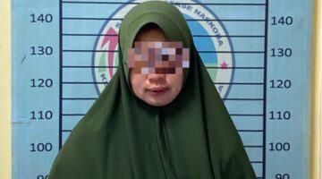 Ibu Rumah Tangga di Lawe Hijo Diciduk Polisi, Simpan 8 Bungkus Sabu Siap Edar
