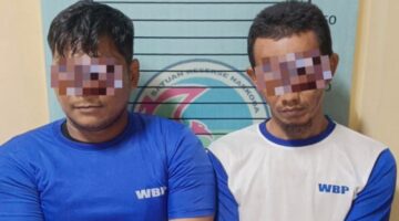 Tersandung Lagi Kasus Narkoba, Dua Napi Lapas Kutacane Dibekuk, Polisi Temukan 5 Gram Sabu