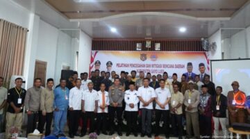 150 Aparatur Desa di Gayo Lues Diperkuat dalam Pelatihan Mitigasi Bencana