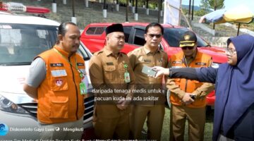 Dinas Kesehatan Gayo Lues Siapkan Tim Medis dan Ambulans Selama Pacuan Kuda di Buntul Nege