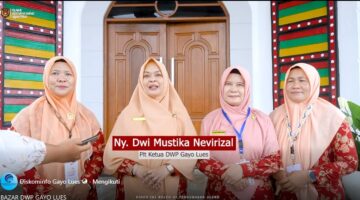 Dharma Wanita Persatuan Gayo Lues Gelar Bazar Sembako untuk ASN Golongan I dan Pegawai Pendukung