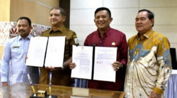 Gayo Lues dan Aceh Tamiang Sepakati Kerja Sama Pembangunan Jalan Strategis Lesten–Pulau Tiga