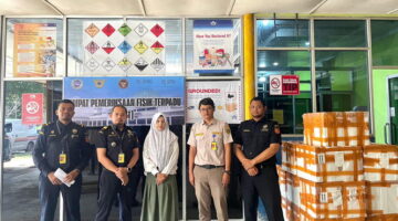 Ekspor Perdana CV. AYBI Melalui Sistem NLE Resmi Tercatat di Bandara Internasional Sultan Iskandar Muda