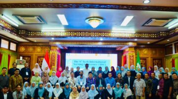 Usung Inovasi Digital, Fakultas Keperawatan USK Dorong Transformasi Kesehatan Global Lewat AINC ke-8