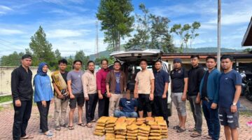 Satresnarkoba Polres Gayo Lues Berhasil Ungkap 92 KG Ganja Lintas Provinsi Dalam Operasi Antik Seulawah II Tahun 2025