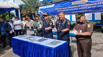 Bea Cukai Aceh Catat 665 Penindakan Senilai Rp25,6 Miliar Sepanjang 2025