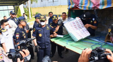 Satgas Bea Cukai Aceh Berhasil Gagalkan Penyelundupan Barang Ilegal Senilai Rp6,97 Miliar