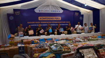 Bea Cukai Aceh Gagalkan 80 Kasus Narkotika, Sita 5,89 Ton Barang Bukti Sepanjang 2025