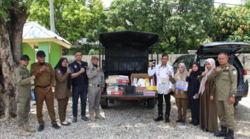 Bea Cukai Banda Aceh Bersama Satpol PP dan WH Aceh Besar Gencarkan Operasi Pasar untuk Tekan Peredaran Rokok Ilegal
