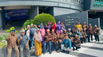 Pererat Ukhuwah dan Bertukar Pengalaman, Imam Masjid Kelantan Kunjungi Aceh