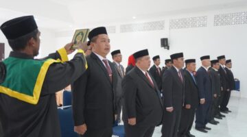 Bupati Gayo Lues Lantik 15 Pejabat Eselon II, Penataan Birokrasi Diharapkan Perkuat Pelayanan Publik